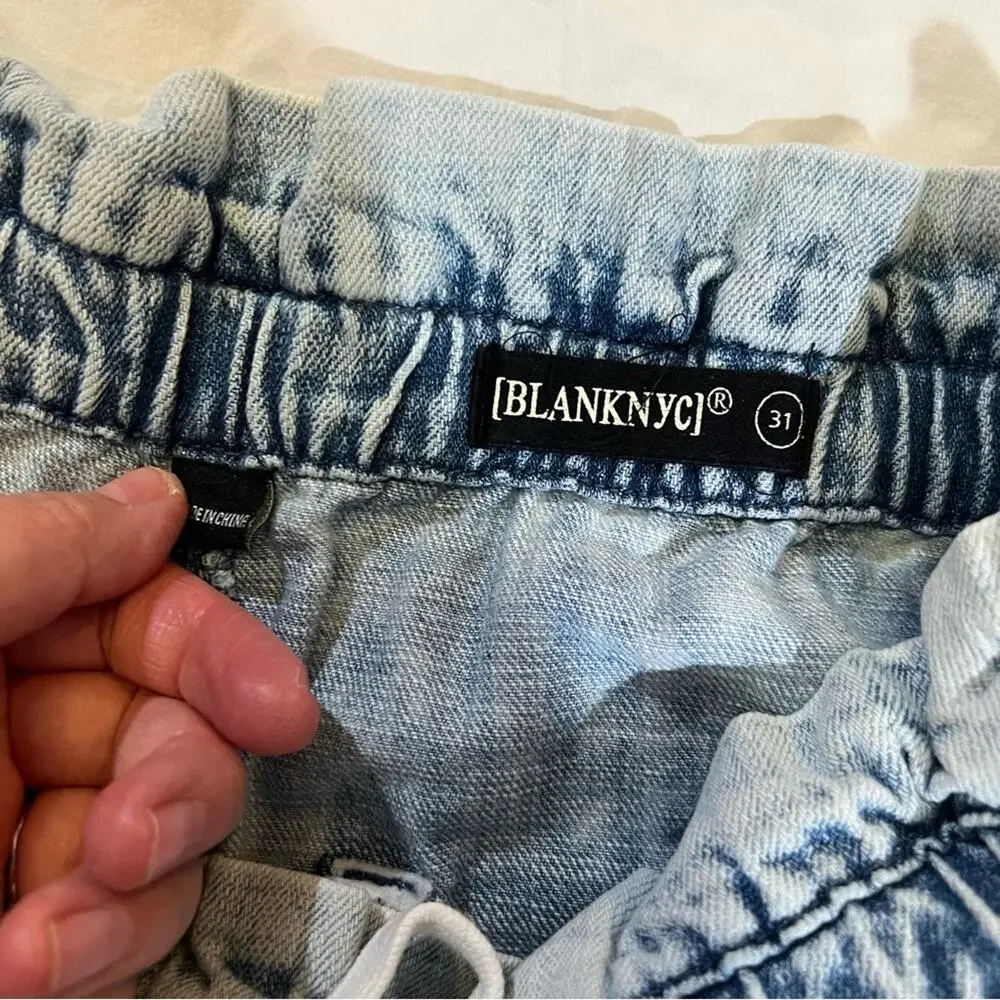 Blank NYC Paperbag waist Boyfriend jeans size 31